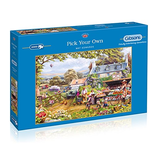 Gibsons Afternoon Amble Jigsaw Puzzle (2000Piece) Amazon.co.uk Toys & Games