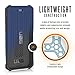 URBAN ARMOR GEAR [UAG] Folio iPhone 8 Plus/iPhone 7 Plus/iPhone 6s Plus [5.5-inch Screen] Metropolis Feather-Light Rugged [Cobalt] Military Drop Tested iPhone Case