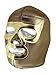 Mask Maniac RAMSES Adult Lucha Libre Wrestling Mask (pro-fit) Costume Wear - Gold, Large