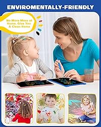bravokids 2 Pack LCD Writing Tablet for Kids,10