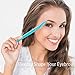 Boao 96 Pieces Eyebrow Razor Eyebrow Shaver Eyebrow Shaper Facial Razor with Precision Cover for Women