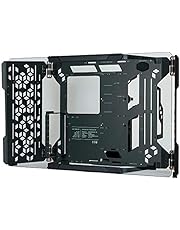 Cooler Master MasterFrame 700 Custom Test Bench / Open-Air ATX PC Case, Panoramic Tempered Glass, Premium Variable Friction Hinges, Built-in VESA Mount