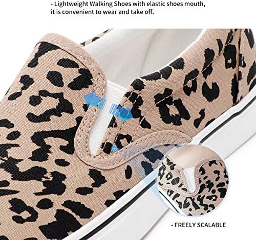 Canvas Slip-On Sneakers: Easy, Breathable Style for Women