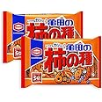 2 Packs Set of Kameda Kakinotane Rice Cracker with Peanuts 6 packs: total 200g (7.05oz) x 2 (Ninjapo Wrapping)