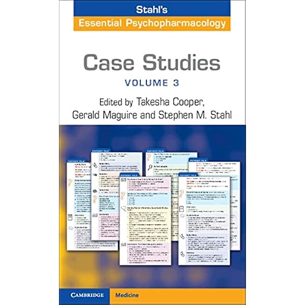 Amazon.com: Case Studies: Stahl's Essential Psychopharmacology