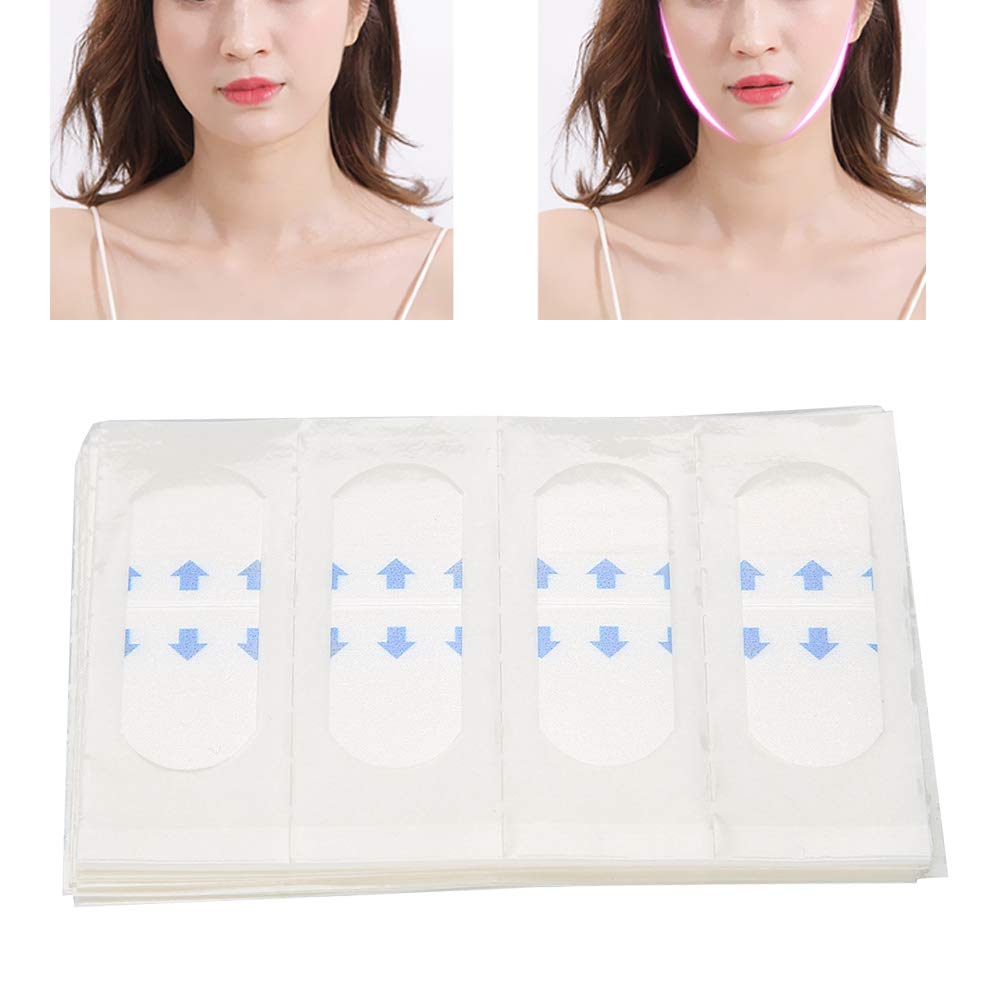 40Pcs/Set Face Lifting Patch Invisible, Face Thin Sticker, Artifact Sticker Tightens Skin and Eliminates Wrinkles Lift Tools