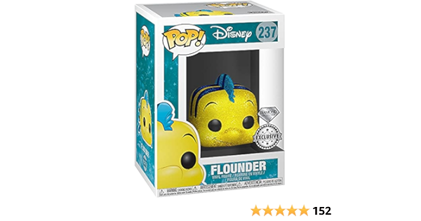 The Little Mermaid - Flounder Diamond 