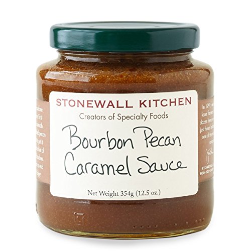 Stonewall Kitchen Caramel Sauce - Bourbon Pecan - 12.5 Oz