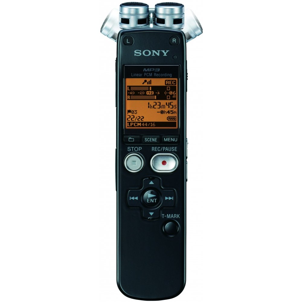 Sony ICDSX712 Digital Flash Voice Recorder Office Products