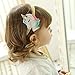Cute Hair Bows Barrettes Clips - 4PCS Hairpins Hair Clips for Girls Gifts Kids Toddlers by Refee