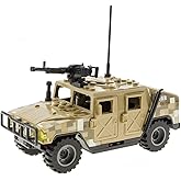 ENHANA Armored Vehicle Building Block Military Vehicle Building Toy for Age 6 7 8 9 10 11 12+, Army Battle Brick, Military Ca
