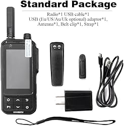 ANYSECU A970S 4G Zello Radio POC Push to Talk
