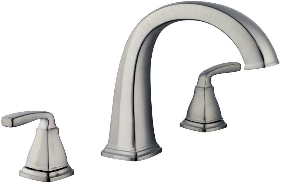 Amazon Com Pegasus 67416 3c04 Mason 2 Handle Deck Mount Roman Tub