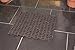Durable Corporation-108H3648 Durite Recycled Tire-Link Outdoor Entrance Mat, Herringbone Weave, 36