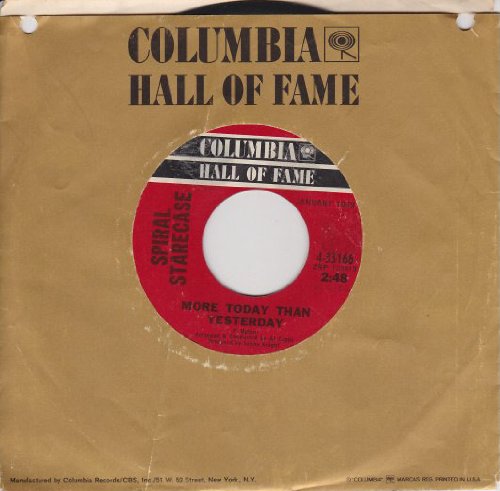 Starecase - Spiral Starecase: More Today Than Yesterday B/w No One For Me To Turn To - Zortam Music