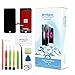 Premium Screen Replacement For iPhone 8 Plus (5.5 inch) - 3D Touch LCD Complete Repair Kits -LCD Touch Digitizer Display Glass Replacement With Tempered Glass, Tools, Instruction (Black)
