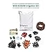 KORAM IR-D 50 Feet Blank Distribution Tubing Hose Plant Watering Irrigation Drip Kit Accessories Include Atomizing Nozzle Mister Dripper, 1/4-Inch