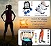 dimok Athletic Knee Brace Compression Sleeve Leg Support for Lifting Running Sport Men Women - Joint Pain Arthritis Meniscus Tear & Fast Recovery (2 Pack, XXL)