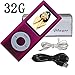 G.G.Martinsen 32 GB Mini Usb Port Slim Small Multi-lingual Selection 1.78 LCD Portable Mp3/Mp4, Mp3Player , Mp4Player , Video Player , Music Player , Media Player , Audio player With Photo Viewer , E-book Reader , Voice Recorder, Games & Movie-Pink