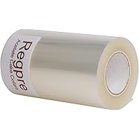 Regpre Acetate Sheets for Baking 3 inch X 32.8ft Clear Acetate Cake Collars Acetate Sheets for Chocolate Mousse Cake Crafts