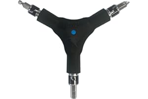 White Lightning 6-in-1 Bike Tool - Maintenance Tool for Mountain, Road and Electric Bicycles