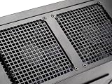SilverStone Grandia GD05 HTPC Case Black - Micro ATX view 10