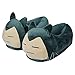cista home Pokemon Snorlax Stuffed Plush Heel Cover Slipper Home Decoration Adult Shoes