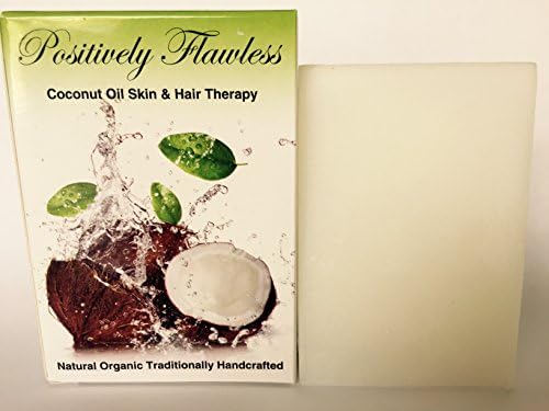 Acid Peel Alternative-Microdermabrasion Combo - Papaya Extract (1 bar) & Raw Sugar Exfoliator & Microdermaabrasion (1 bar) both in Organic Coconut Oil Soap Bar (we invite you to see Positively Flawless Complete Program for skin peel/exfoliation with All Natural Papaya Extract-Coconut Oil Facial Mask, Papaya Extract in Coconut Oil Soap Skin Peel and Raw Sugar Exfoliator in Coconut Oil Soap.)