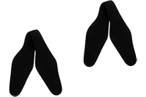 VALICLUD 2Pcs Neoprene Swimming Headband - Adjustable Waterproof Ear Protection for Kids and Adults, Ideal for Swimming, Diving, and Water Sports (Black, M)