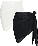 CHICGAL 2 Pieces Women Beach Sarong Bathing Suit