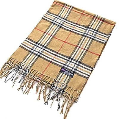 100% Cashmere Scarf Made in Scotland Wool Buffalo Tartan Windowpane Check Plaid 100% Cashmere Scarf Made in Scotland Wool Buffalo Tartan Windowpane Check Plaid