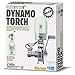 4M Green Science Dynamo Torch - DIY Mechanical Green Alternative Energy Lab - STEM Toys Educational Gift for Kids & Teens, Girls & Boys primary
