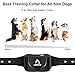 PATPET Dog Training Collar – 3000 FT Range, 100% Waterproof Training Collar for Small, Medium, Large Dogs, Beep/Vibration/Static Shock Mode, 2 Dog System, Pocket Sized Remote, 2 Hour Rapid Chargingthumb 3
