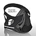 Workout Mask | Training Mask High Altitude Running Peak Resistance Breathing Oxygen Sport Fitness Cardio Endurance Gym Jogging Exercise Men Women Adult Elevation Simulation HIIT Trainer