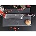 7'Japanese Damascus Usuba - Nakiri Knife with 67 Layers Damascus Steel Kitchen Knife,Vegetable Chopper Cutter Knife, Meat Cleaver, Full Tang Blade G10 Handle for Professional Chef WALLOP Dragon Bone