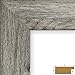 Craig Frames 74030 24 by 36-Inch Picture Frame, Smooth Wrap Finish, 2-Inch Wide, Gray Barnwood