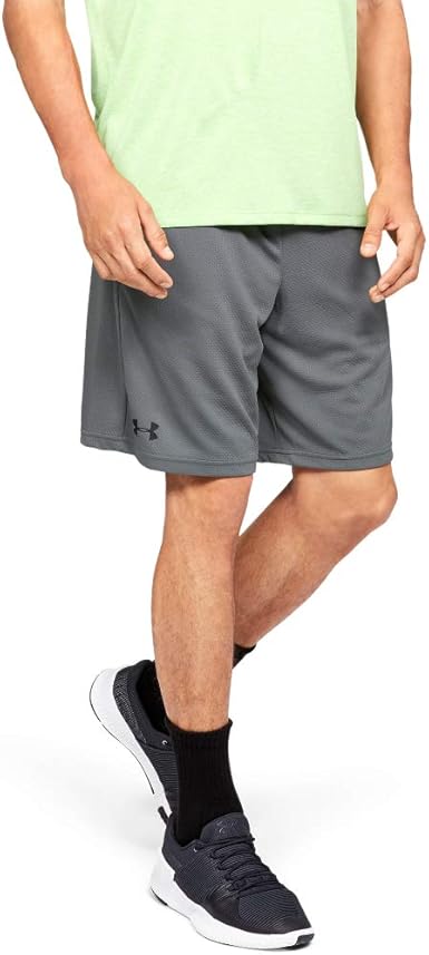 Workout Shorts with Ultra-Light Design Under Armour Womens Tech Graphic Short Running Shorts Made of Breathable Material