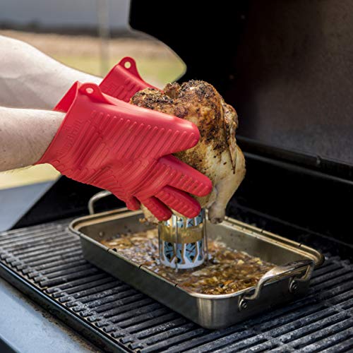 4 Char+Broil+7884572R08+Chicken+Roasting+Silver