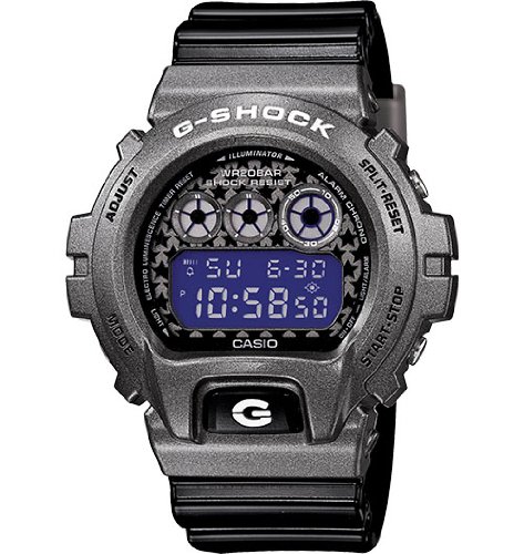 G-Shock DW-6900 Crazy Color Classic Series Men’s Stylish Watch – Black / One Size, Watch Central