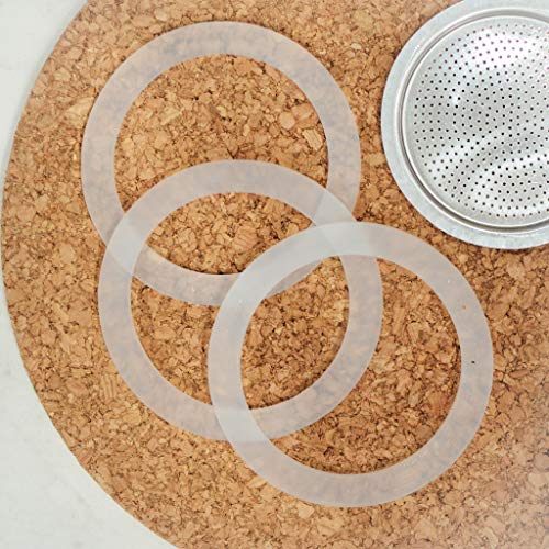Stovetop Espresso maker replacement silicone 9 espresso cup size gasket