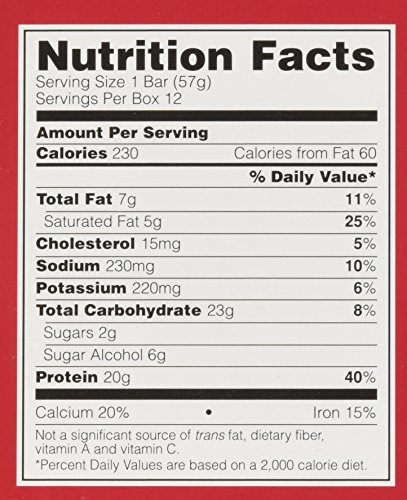 BSN Protein Crisp Bar by Syntha-6, Chocolate Crunch, 12 Count (Packaging may vary)