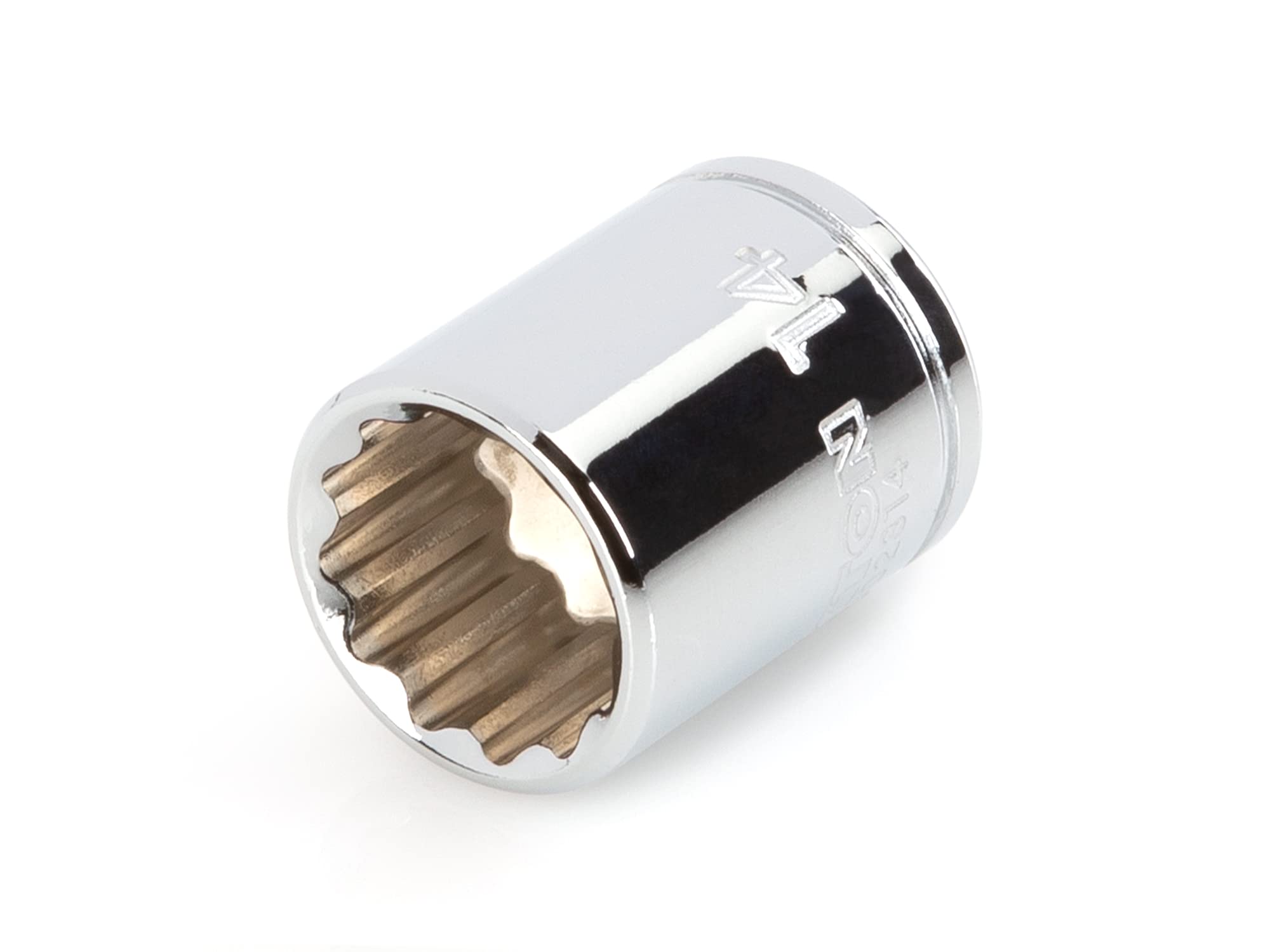 TEKTON 1/4" Drive x 14 mm 12 Pt. Socket | SHD02314 — image 1