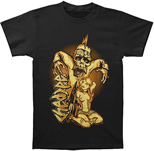 (hed)pe Men's Simple Zombie T-shirt X-Large Black