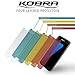 KOBRA Products Samsung Galaxy S7 Screen Protector (0.3mm 9H Tempered Glass) Ultra Thin with Premium HD Clarity Shatterproof Ballistic Shield, Anti Fingerprints, Scratch Proof, Max Touch Accuracy