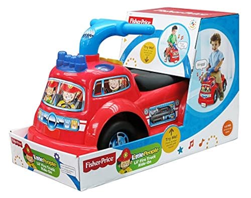 Fisher-Price Ride on for Kids Boys Fire Truck Ride-On in Kenya