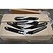 VioGi Fit:99-06 Chevy Silverado/GMC Sierra 07 Classic Body Extended Cab 4pcs Front + Rear Smoke Sun/Rain Guard Vent Shade Window Visors