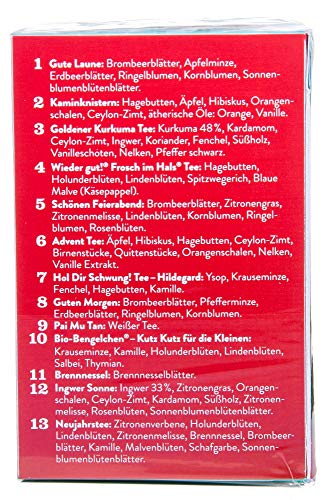 Tee-Adventskalender - Sonnentor, 3er-Pack – Bild 6