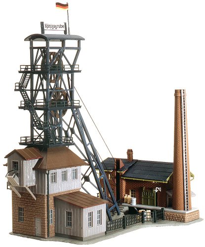 Faller 222190 Mine Head & Winch House N Scale Building Kit