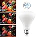 BrizLabs 6 Pack BR30 Recessed Light Bulbs, 11W Equivalent 75W LED Light Bulbs, 800 Lumens 3000K Warm White Flood Light Bulb, E26 Non-dimmable Indoor Light Bulbs UL Listed LED Bulbs for Basement