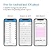 Heart Health Tracker with Free APP PC Software, Cable or Cable Free 30S/60S/5Mins Recording, Portable ECG/EKG Fitness Home Use Heart Rate Monitor for Wellness Use